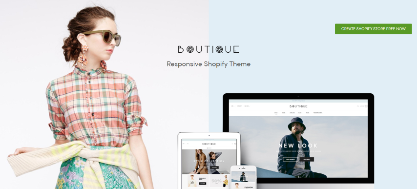 ST Boutique - Shopify Theme