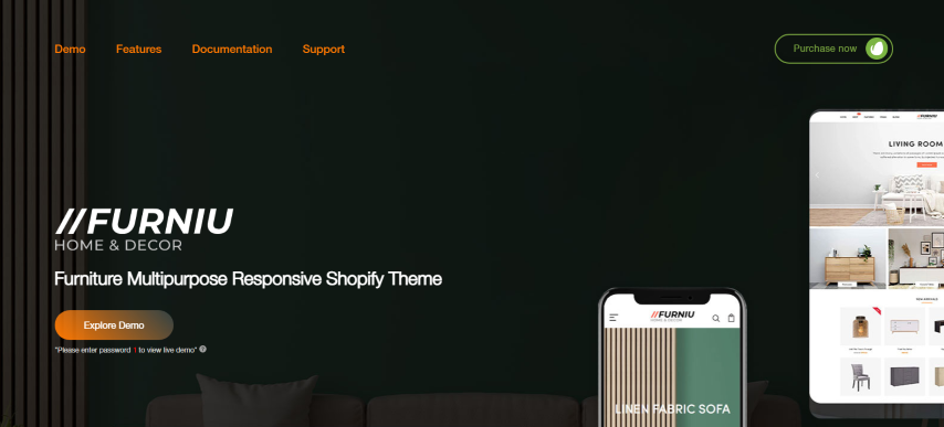 Furniu v1.0 - Furniture Multipurpose Responsive Shopify Theme