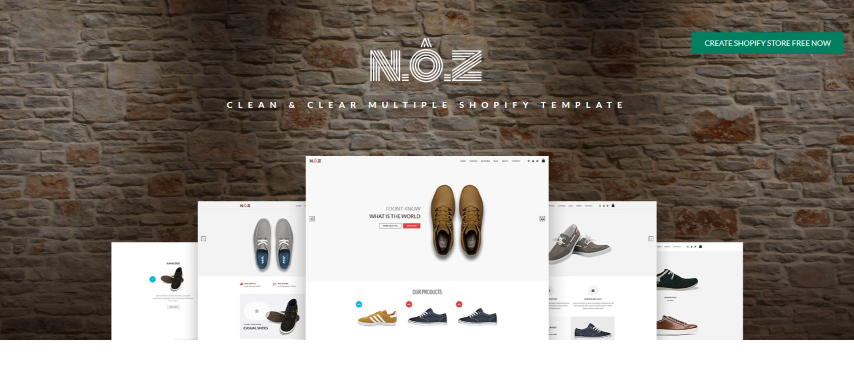 ST Shoes Store - Shopify Theme