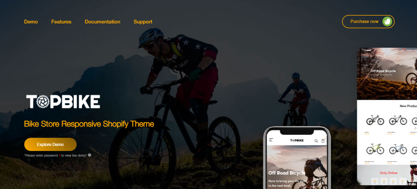 TopBike v1.0 - Bike Store Responsive Shopify Theme