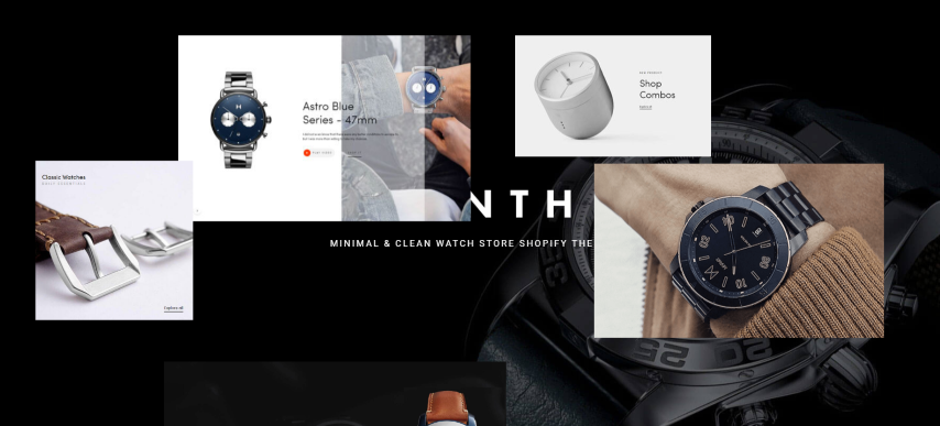 Wanth v1.0.1 - Minimal & Clean Watch Store Shopify Theme