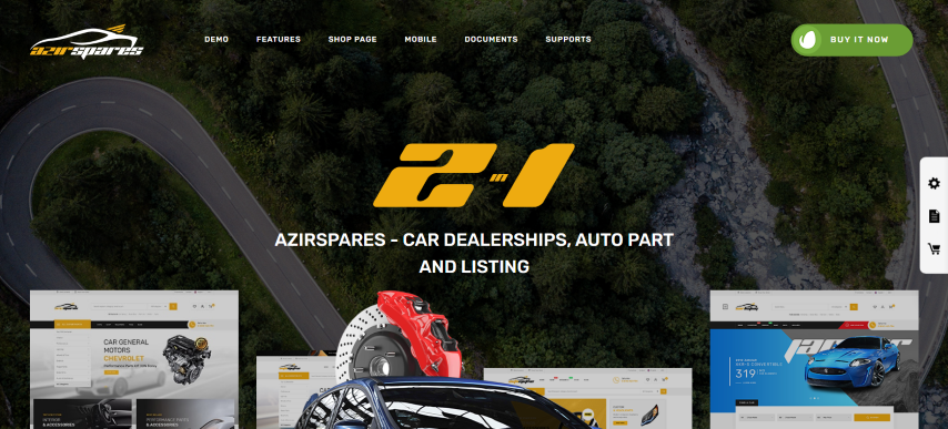 Azirspares v1.0.2 - Auto Part & Car Listing Shopify Theme