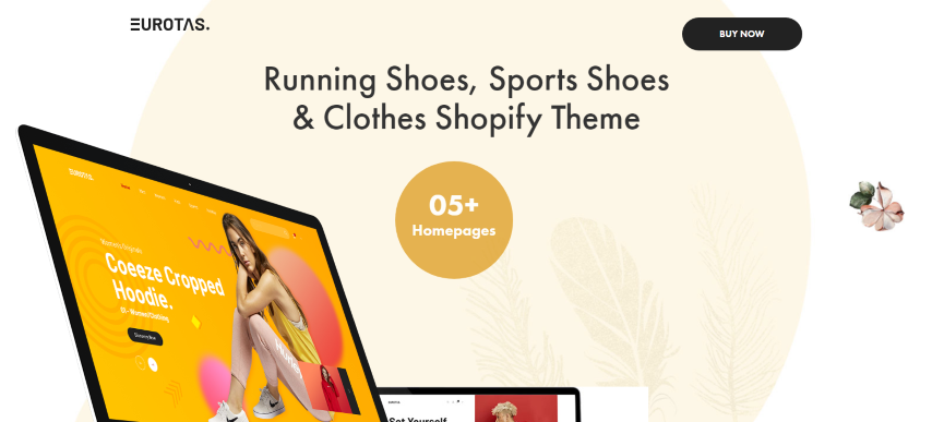 Eurotas v1.0 - Running Shoes, Sports Shoes & Clothes Shopify Theme