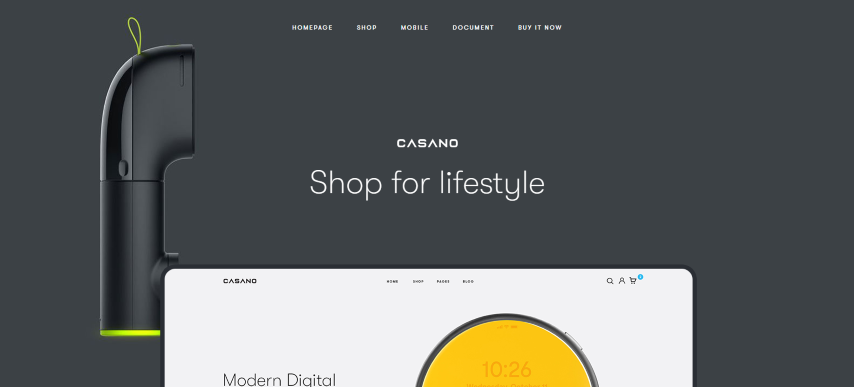 Casano v1.0.2 - Fashion & Accessories Shopify Theme