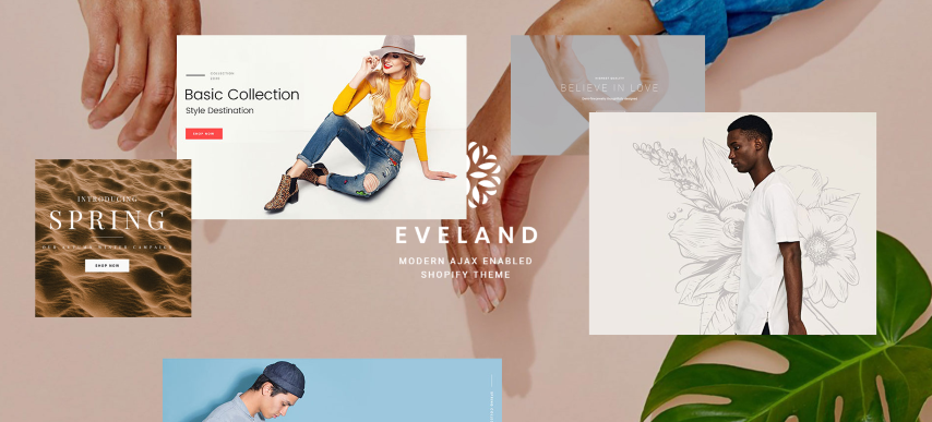 Eveland v1.0.3 – Modern AJAX enabled Shopify theme