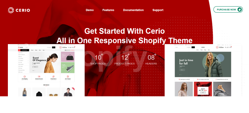 Cerio v1.0.1 - ALL IN ONE Responsive Shopify Theme