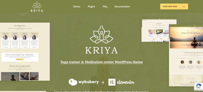 Kriya v3.4 - Yoga Theme