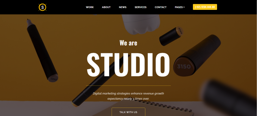 Studio v1.8.1 - Software, Business, Product, IT Startup, Agency, SaaS Html