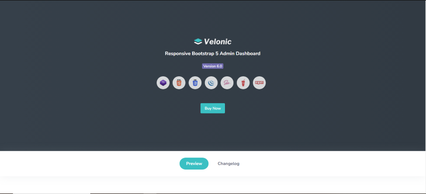 Velonic v6.0 - Admin & Dashboard Template