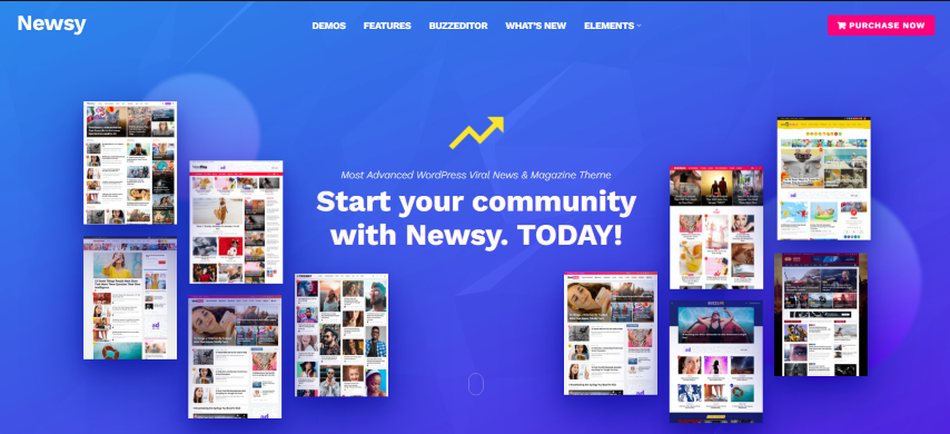 Newsy v2.3.0 - Viral News & Magazine WordPress Theme