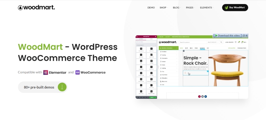 WoodMart v7.3.1 - Responsive WooCommerce Wordpress Theme