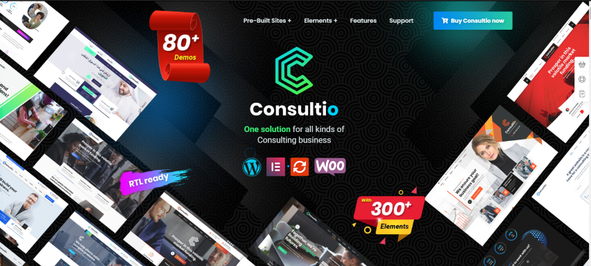 Consultio v3.2.0 - Consulting Corporate