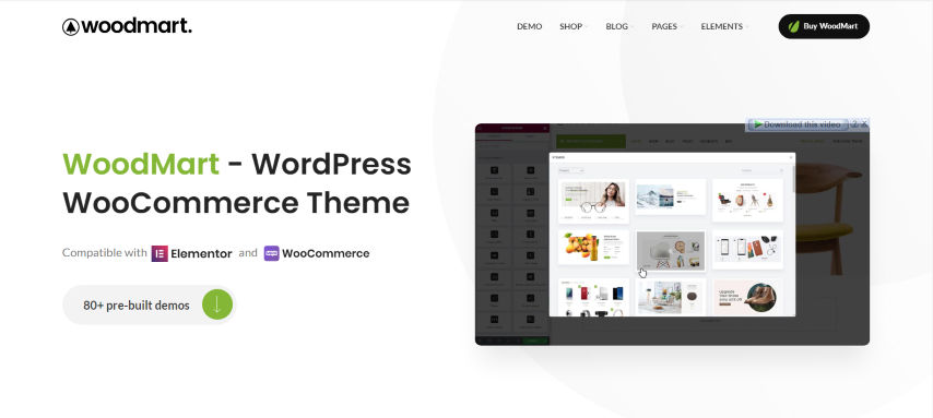 WoodMart v7.3.0 - Responsive Woo Commerce WordPress Theme