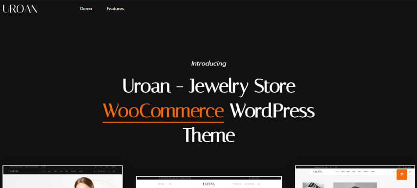 Uroan v1.0 - Jewelry Store WordPress Theme