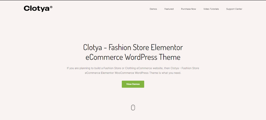Clotya v1.1.7 - Fashion Store eCommerce Theme