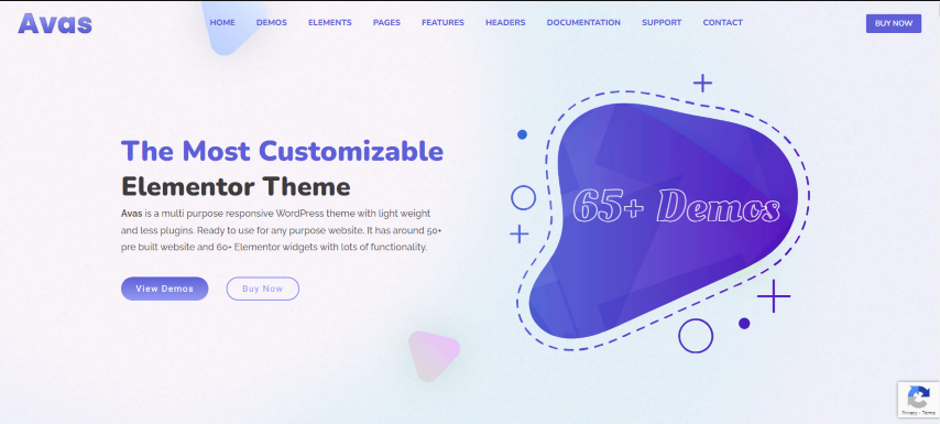 Avas v6.4 - Multi-Purpose WordPress Theme