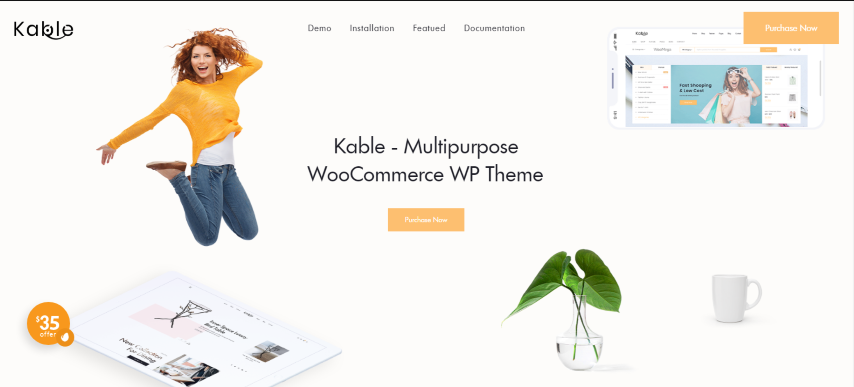 Kable v1.6.4 - Multipurpose Woo Commerce Theme