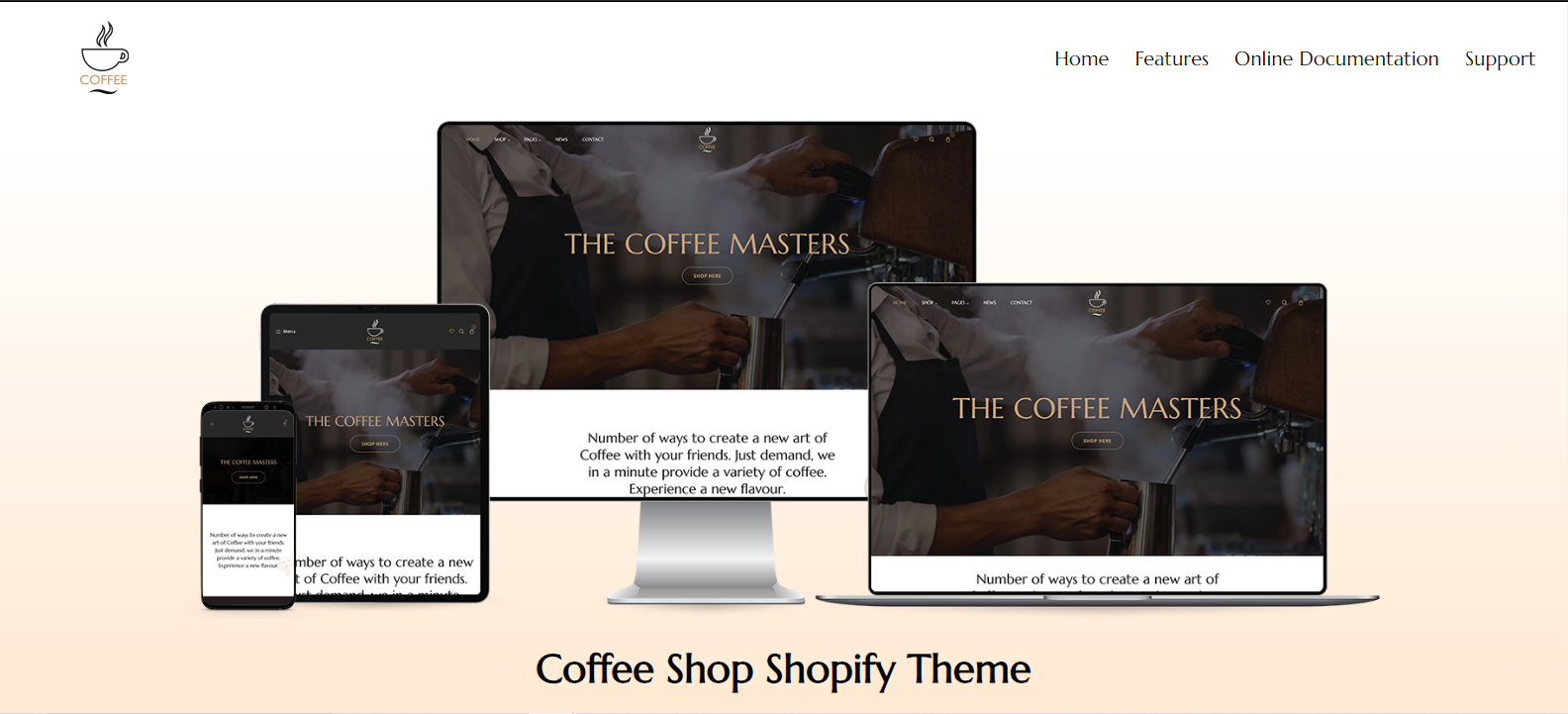 Kopiko v1.1 - Coffee Shop Shopify Theme
