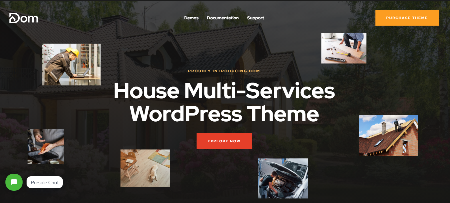 Dom v1.1.0 - House Services Elementor WordPress Theme