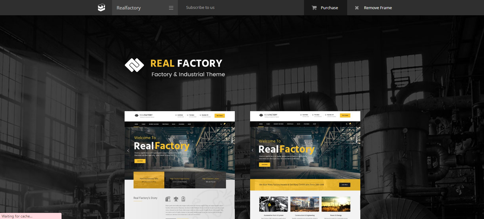 Real Factory v1.4.3 - Factory / Industrial / Construction