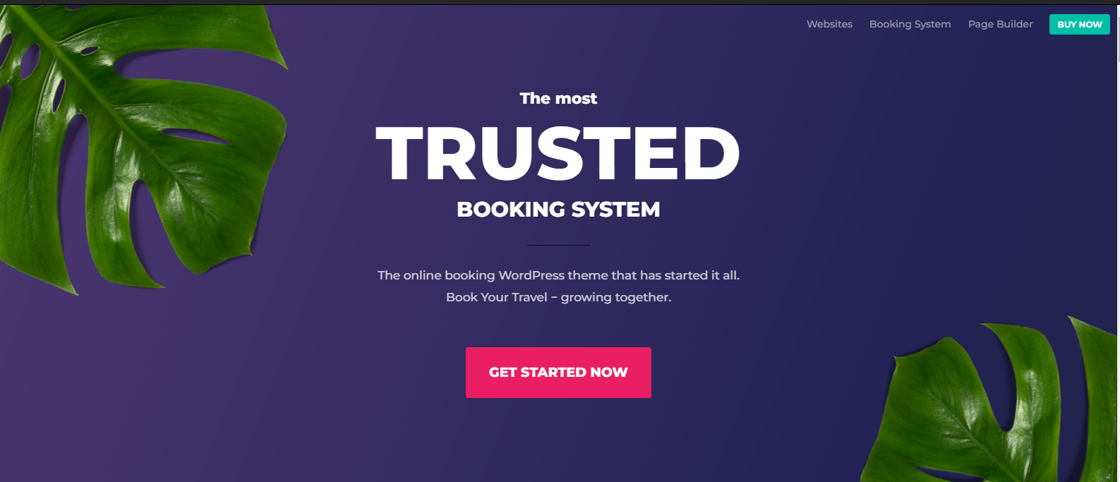 Book Your Travel v8.18.5 - Online Booking WordPress Theme