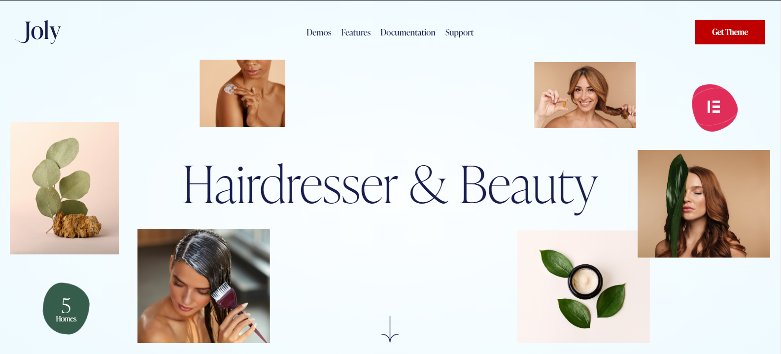 Joly v1.0 - Hairdresser & Beauty Salon WordPress Theme