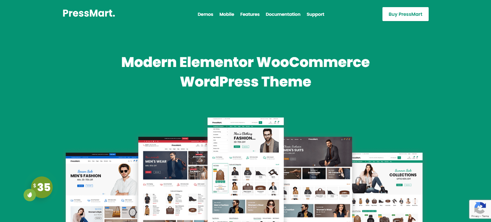 PressMart v1.1.0 - Modern Elementor WooCommerce WordPress Theme