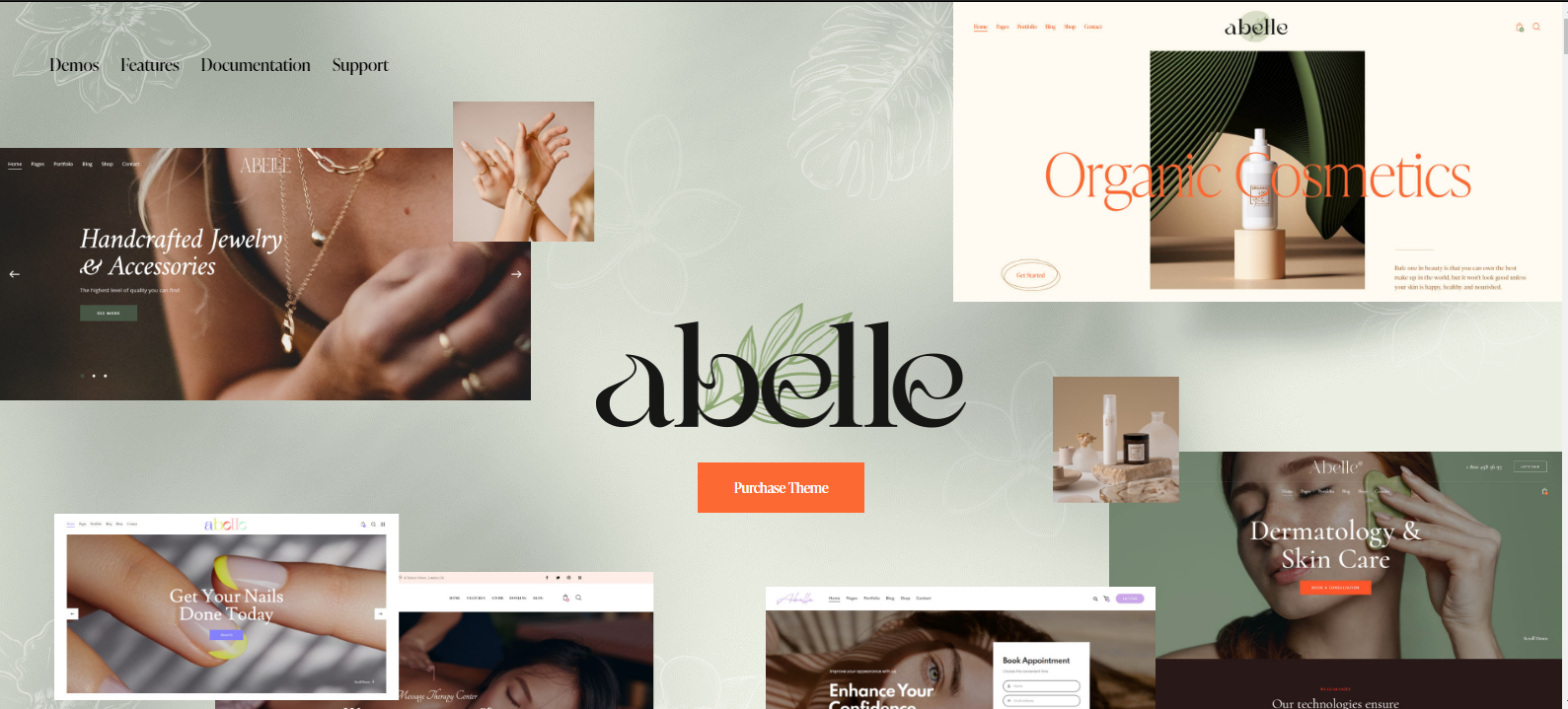Abelle v1.0 - Beauty Salon Elementor WordPress Theme