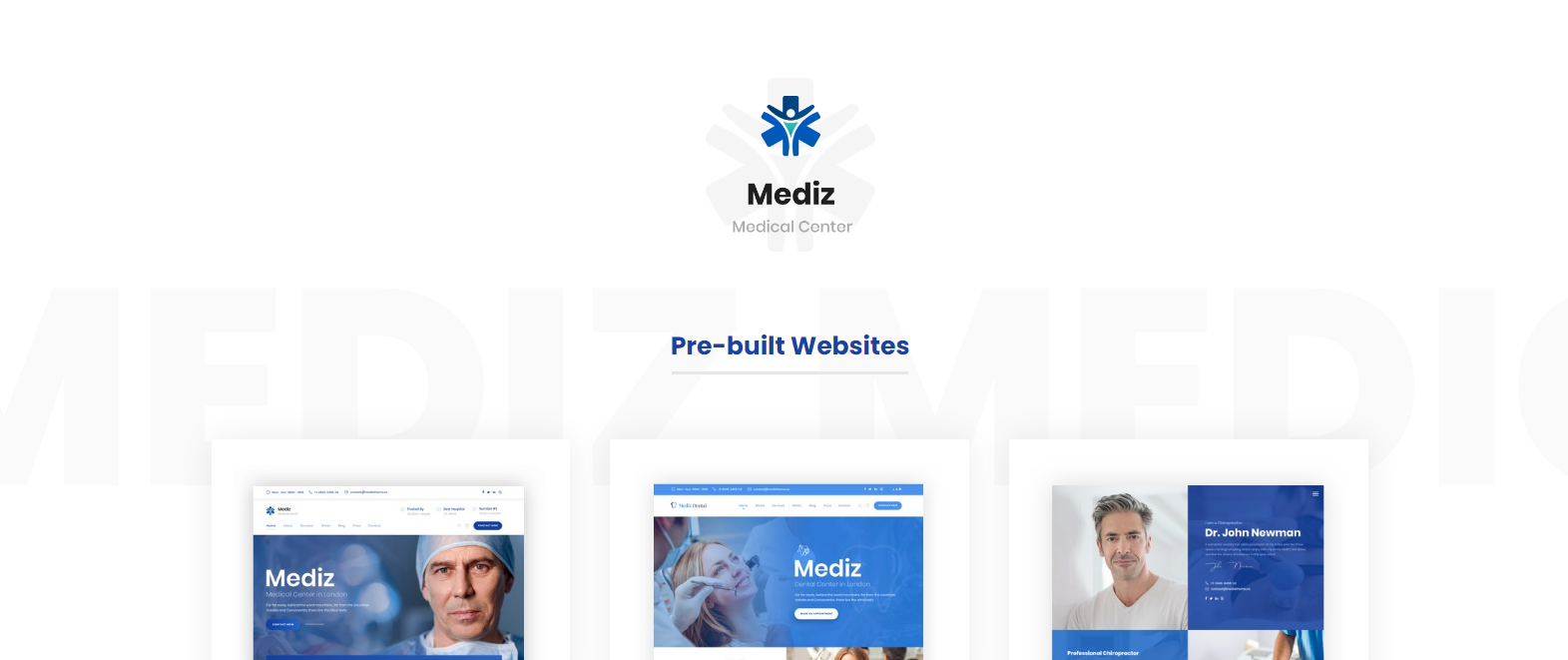 Mediz v2.0.7 - Medical WordPress