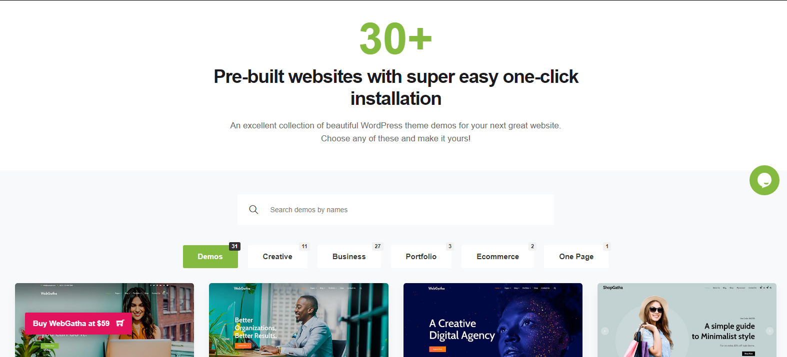 WebGatha v1.3.10 - Multi-purpose WordPress Theme