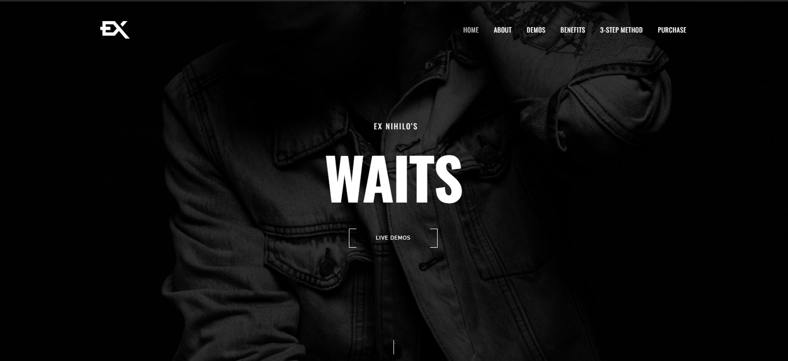 Waits v1.4 - Responsive Coming Soon Page