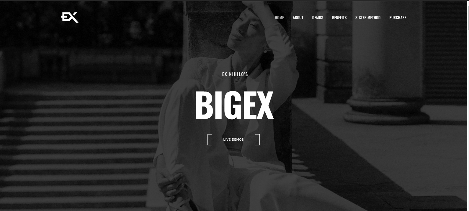Bigex - Creative Portfolio Template