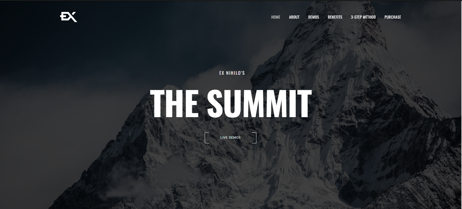 The Summit - Responsive Coming Soon Page