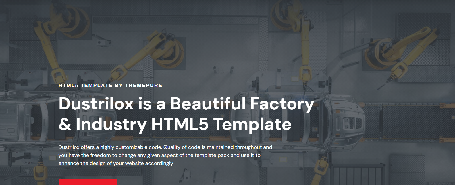 Dustrilox - Factory & Industry HTML5 Template