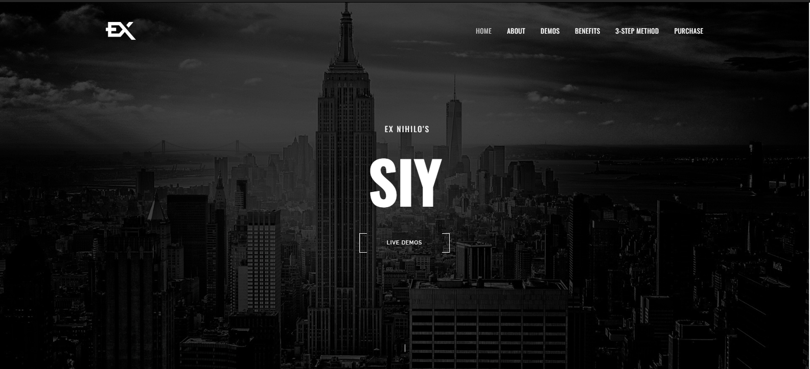 Siy v1.2 - Under Construction Template