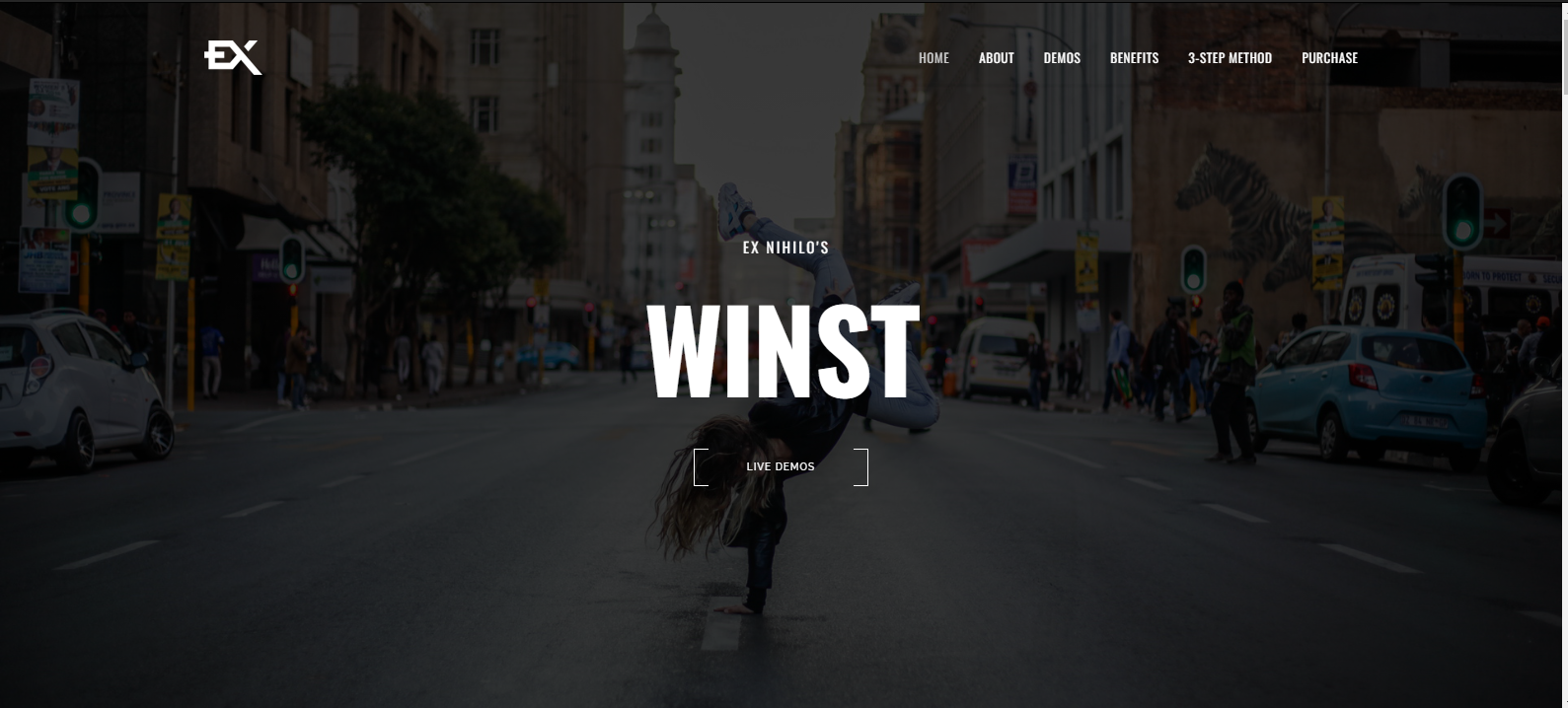 Winst v1.2 - Photography Portfolio Template