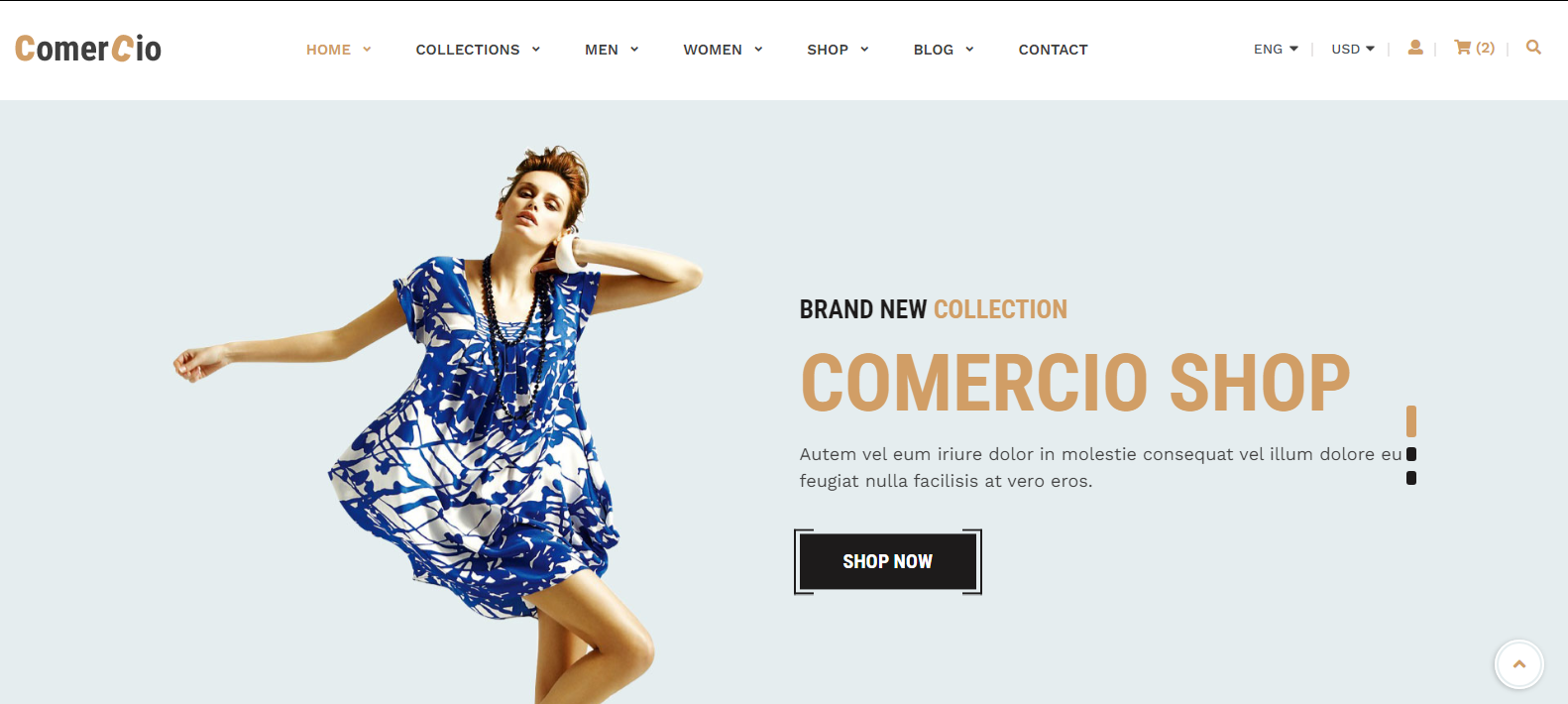 Comercio - Fashion Shop Ecommerce HTML Template