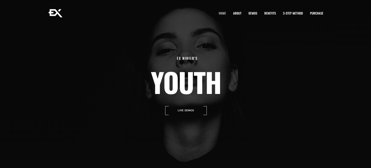 Youth v1.5 - Creative Portfolio Template