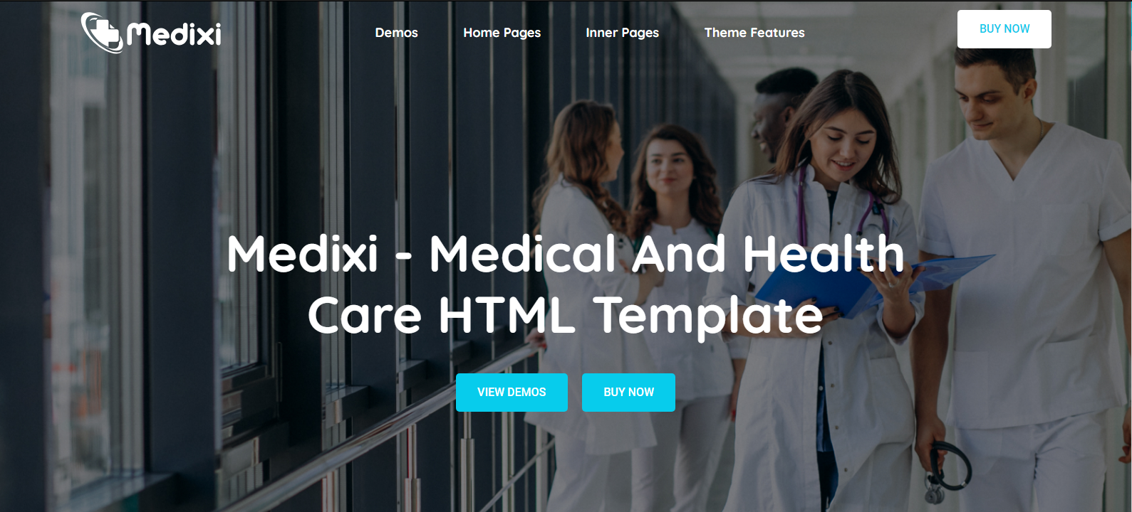 Medixi - Health Doctor Clinic & Medical Care HTML Template