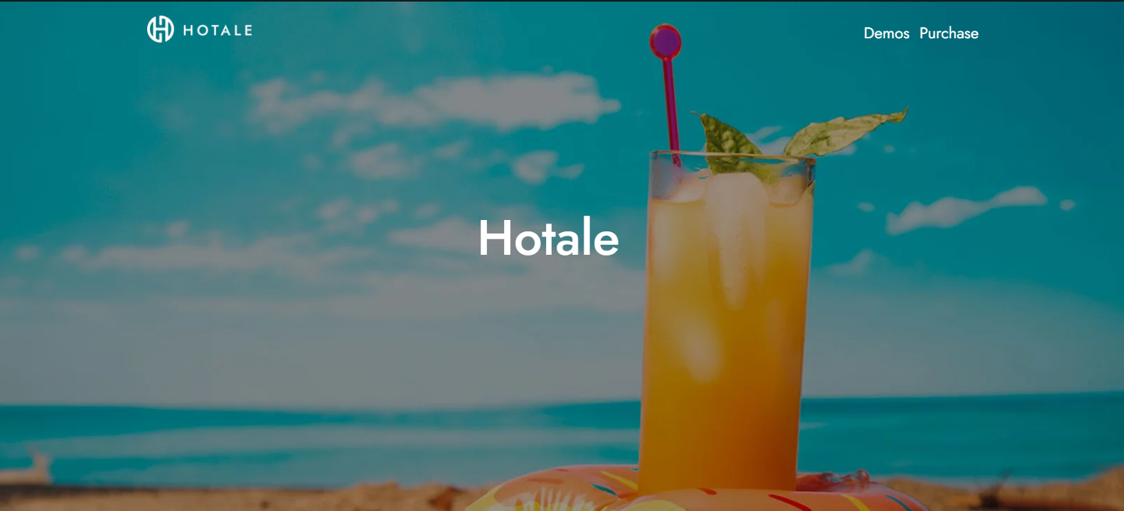 Hotale - Hotel HTML Template