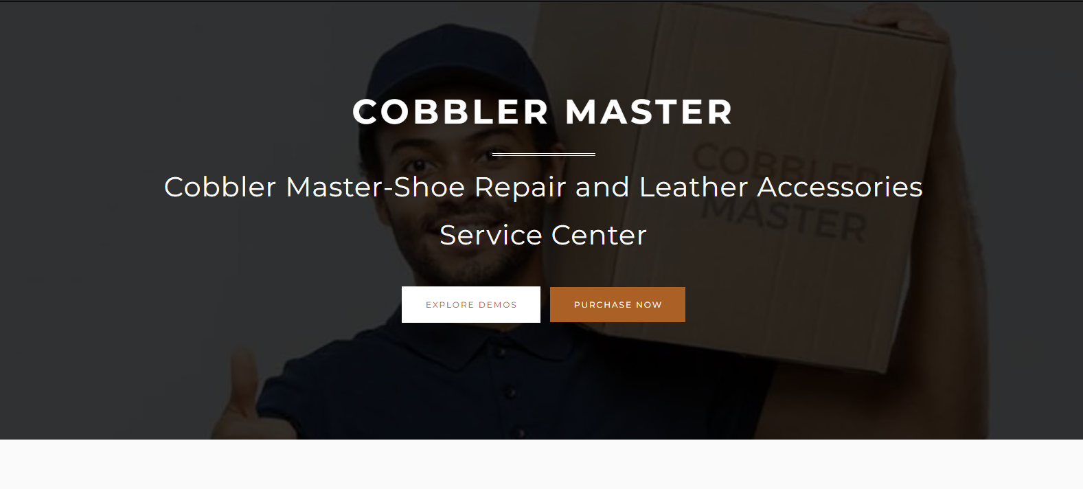 Cobbler Master - Shoe Repair and Leather Accessories Service Center