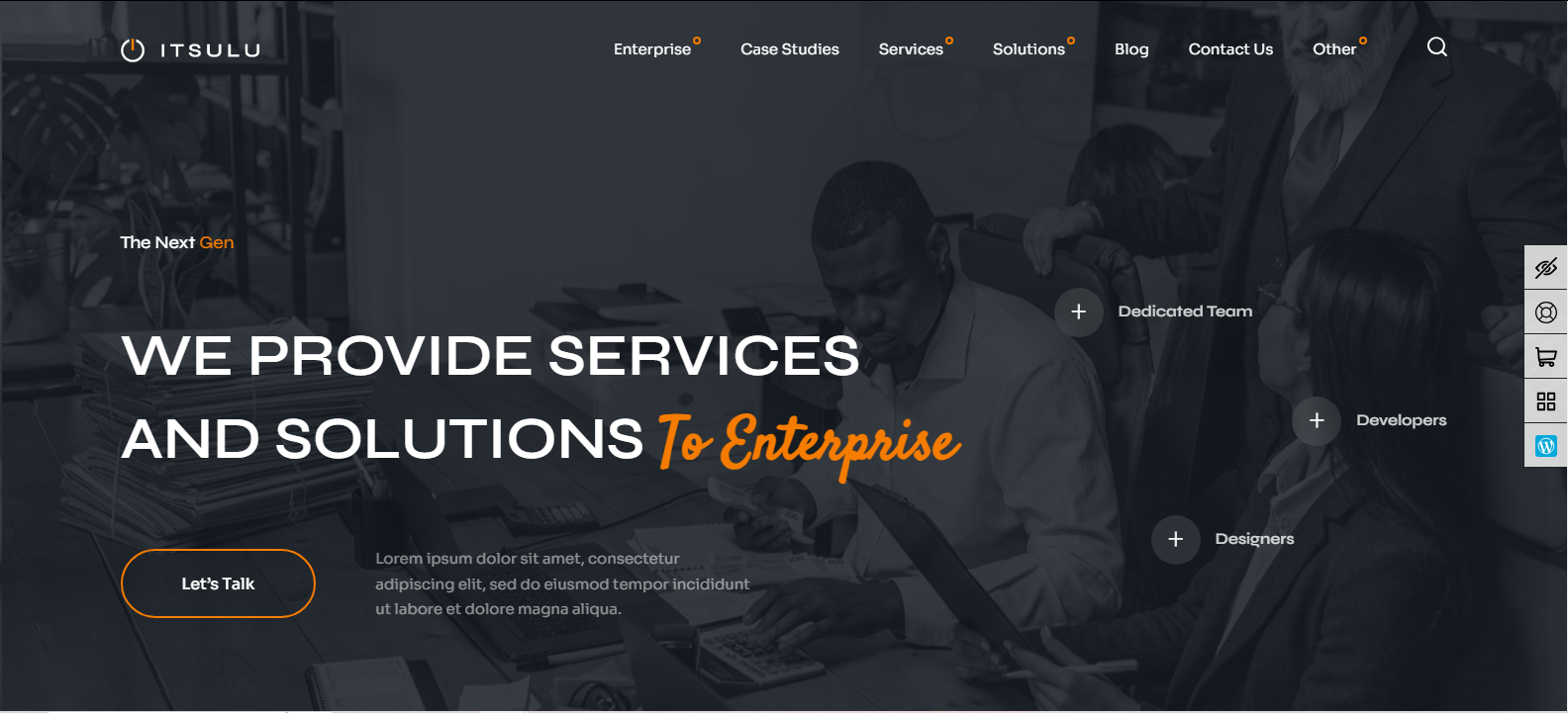 ITSulu - Technology & IT Solutions Template