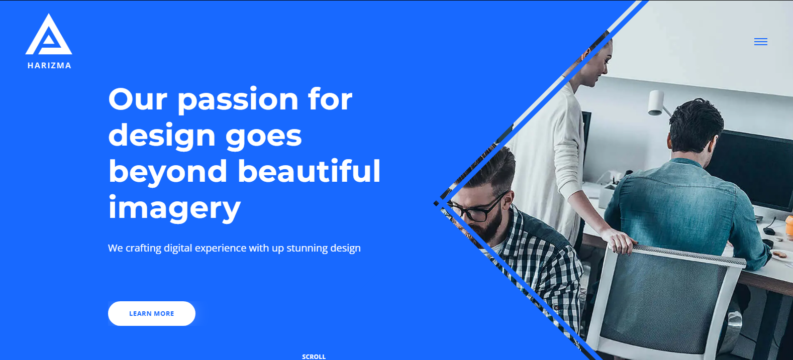 Harizma v1.0 - Modern Creative Agency HTML5 Template