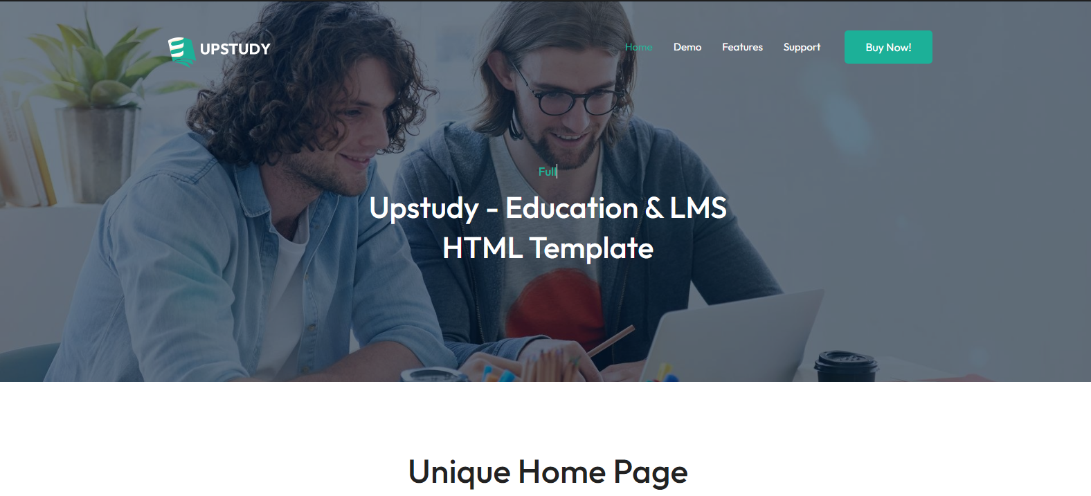 Upstudy - Education HTML Template