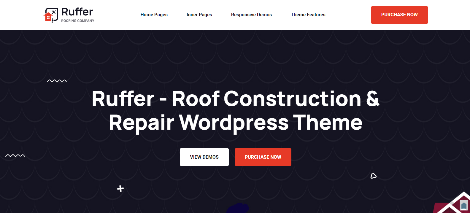 Ruffer – Roof Construction & Repair HTML Template