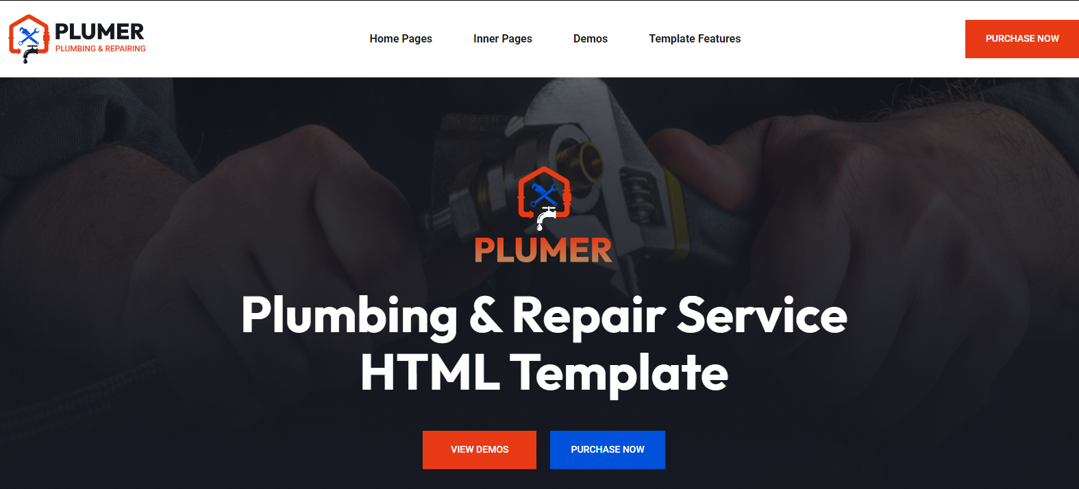 Plumer - Plumbing & Repair Service HTML Template