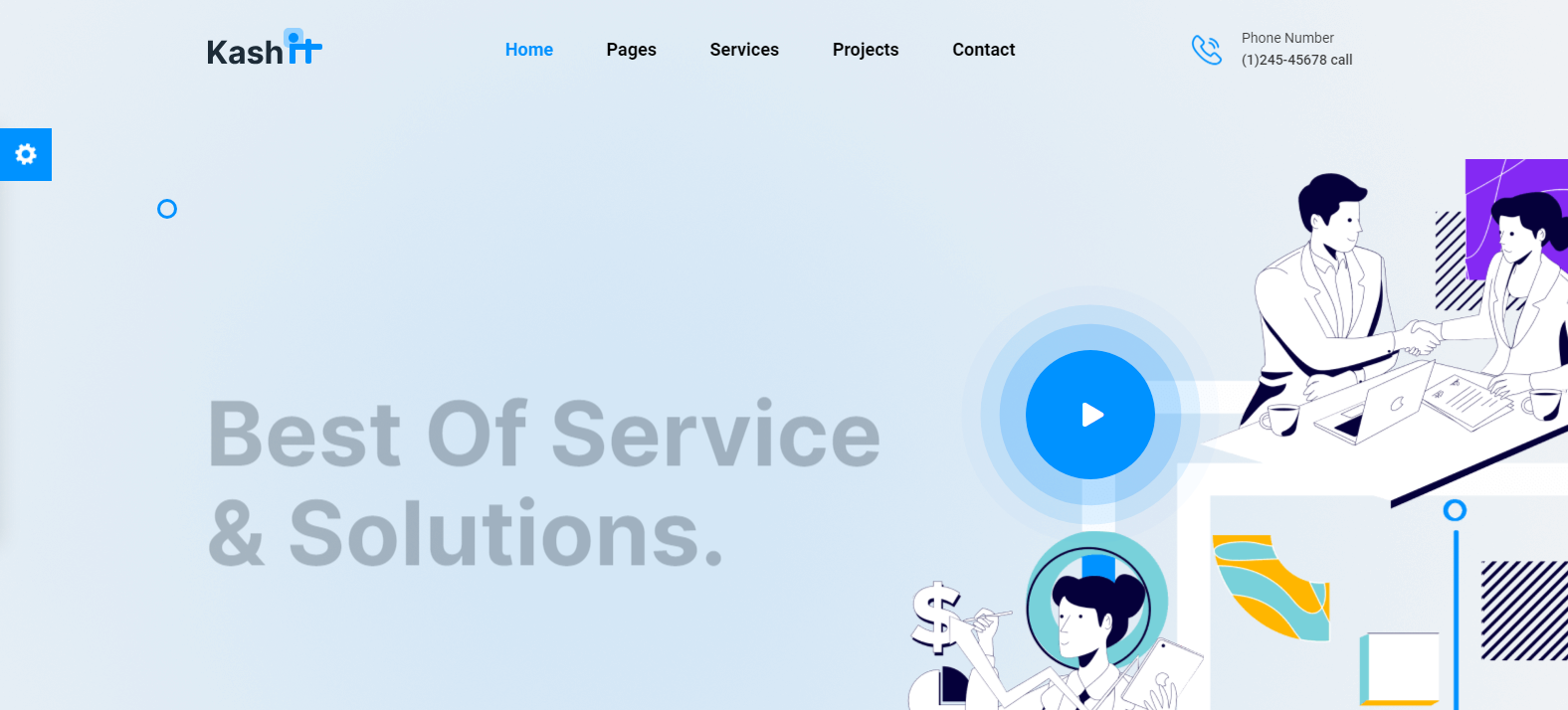 Kashit - Technology & IT Solutions HTML Template