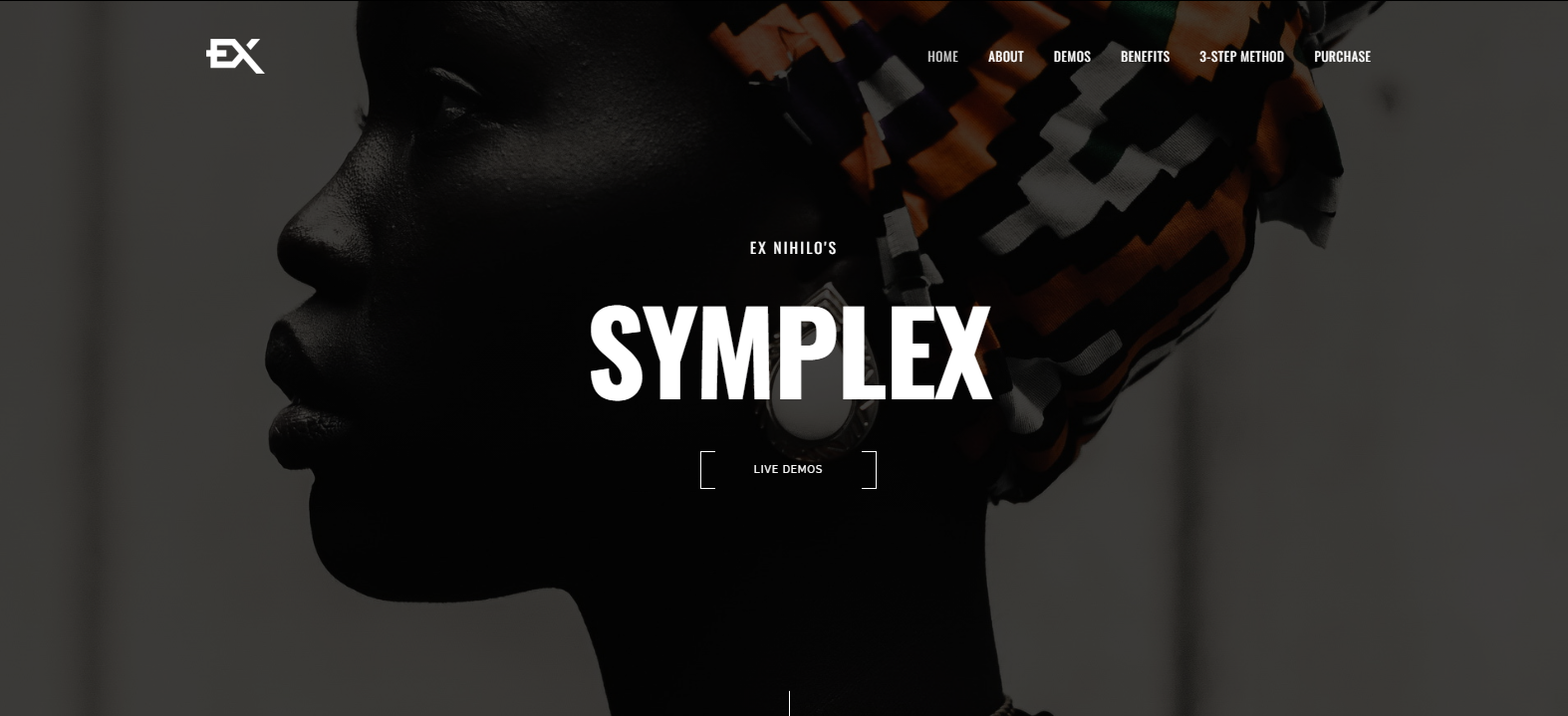 Symplex - Under Construction Template