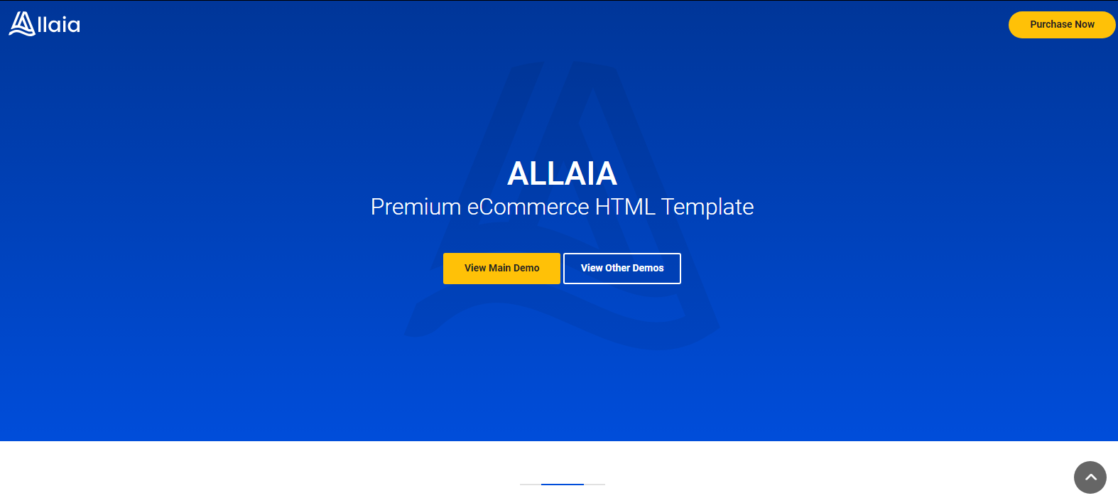 Allaia v1.7 - eCommerce HTML Template