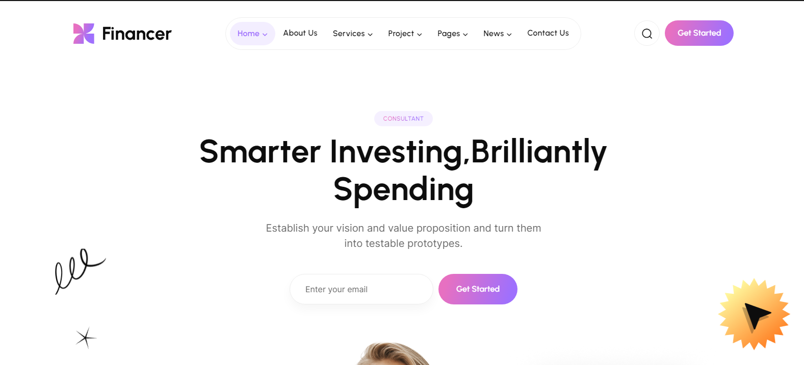 Consulting - Finance HTML Template